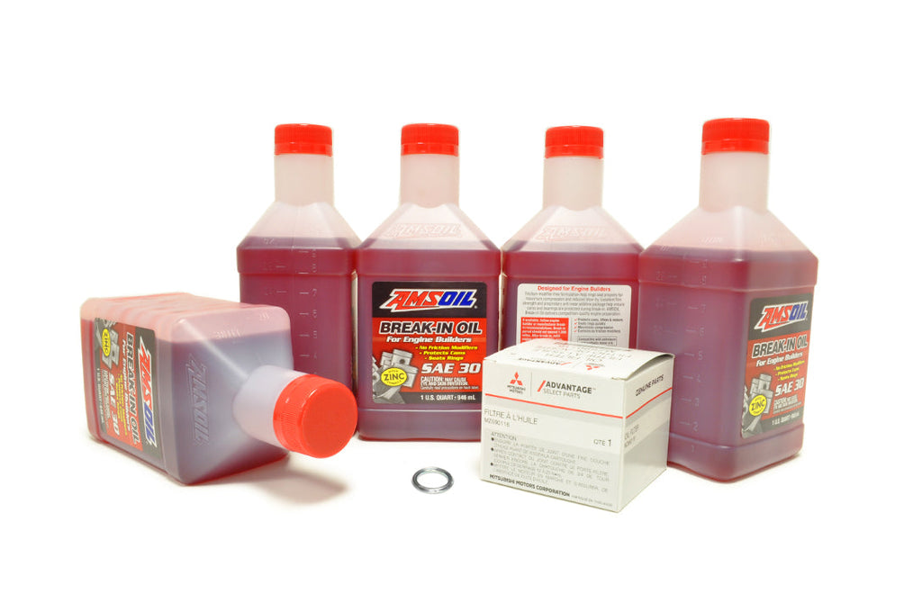 STM Engine Oil Break-In Package for STM Built 4G63