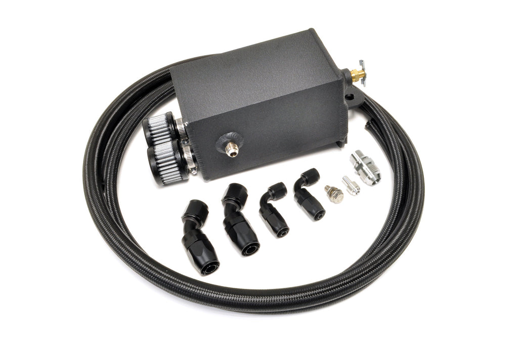 STM Engine Oil Catch Can for Evo X Metal Valve Cover