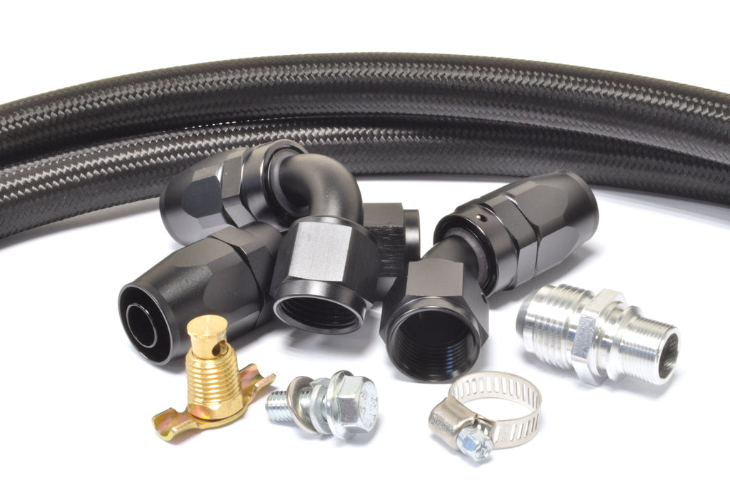 STM Engine Oil Catch Can for Evo X Plastic Valve Cover
