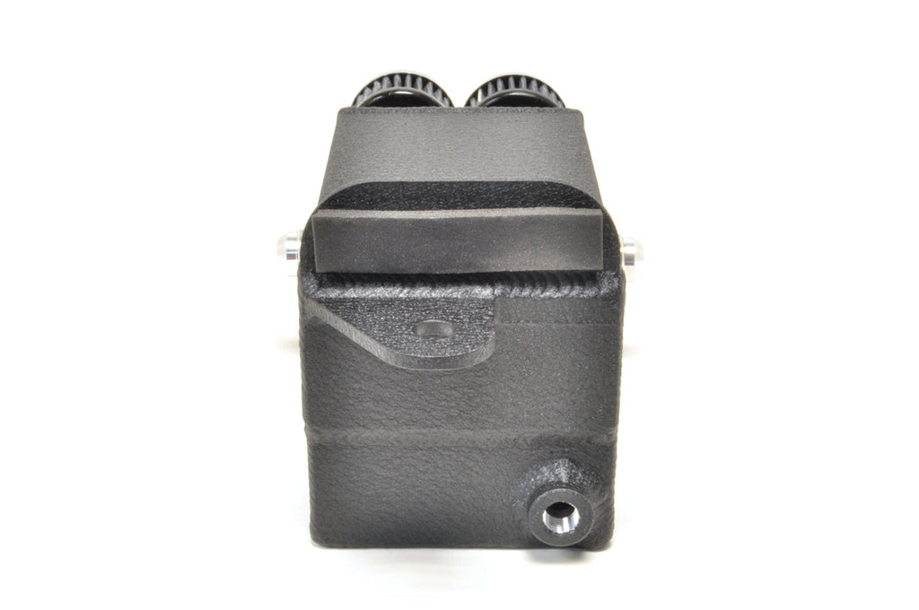 STM Engine Oil Catch Can for Evo X Plastic Valve Cover