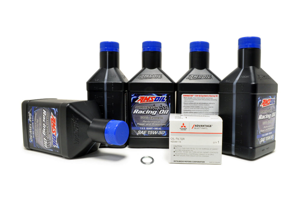 STM Engine Oil Change Package for STM Built 4G63