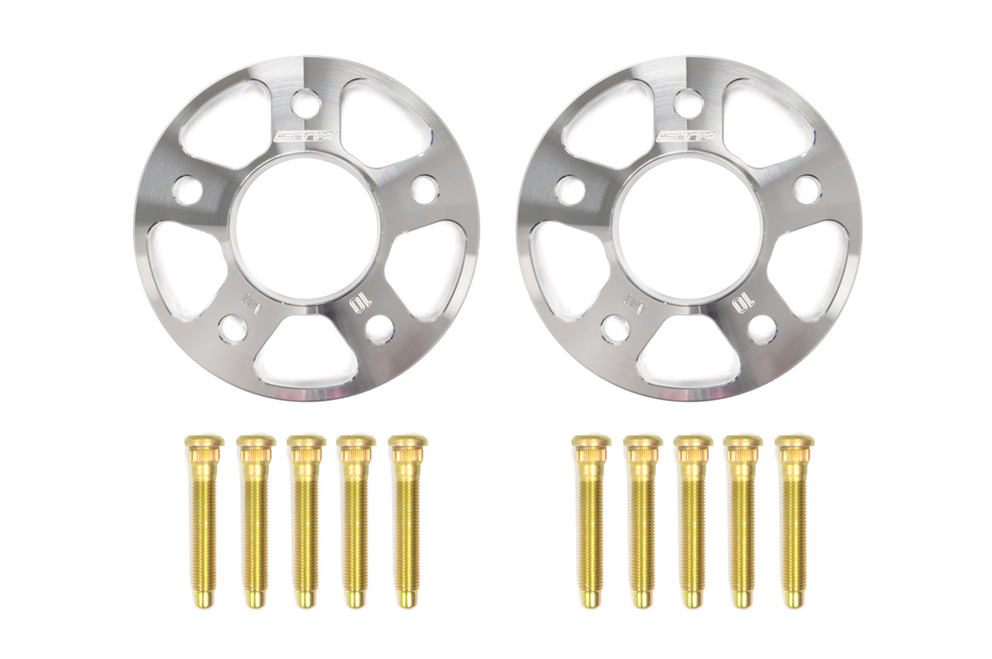 STM 10mm Wheel Spacers for Mitsubishi Evo DSM 3S