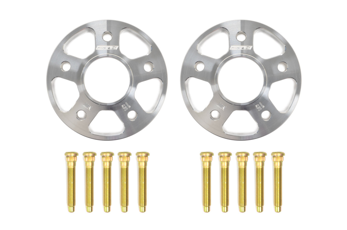 STM 15mm Wheel Spacers for Mitsubishi Evo DSM 3S
