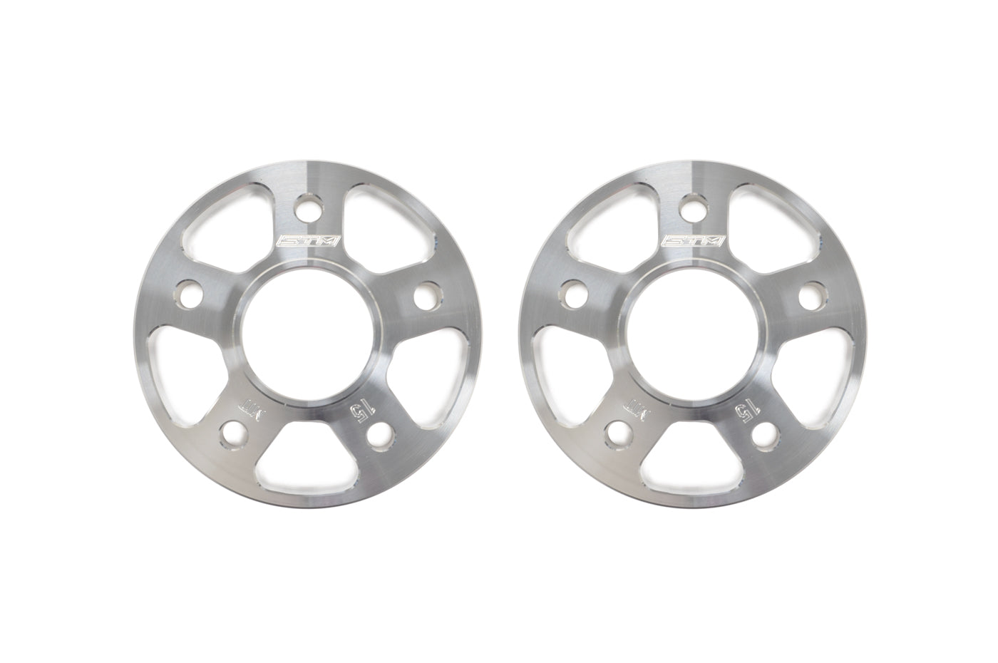 STM 15mm Wheel Spacers for Mitsubishi Evo DSM 3S