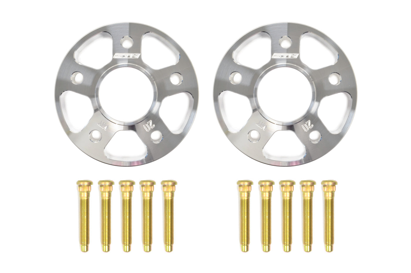 STM 20mm Wheel Spacers for Mitsubishi Evo DSM 3S