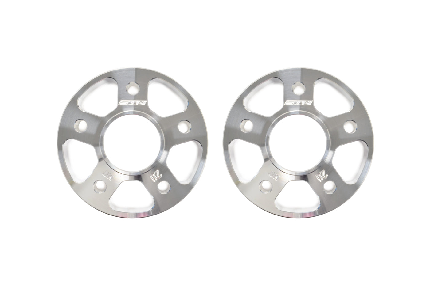 STM 20mm Wheel Spacers for Mitsubishi Evo DSM 3S