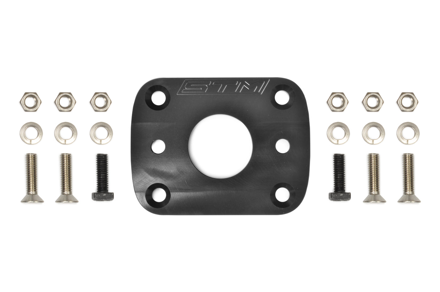STM Brake Booster Delete Plate V2 for Evo 1-9 1G 3S R32