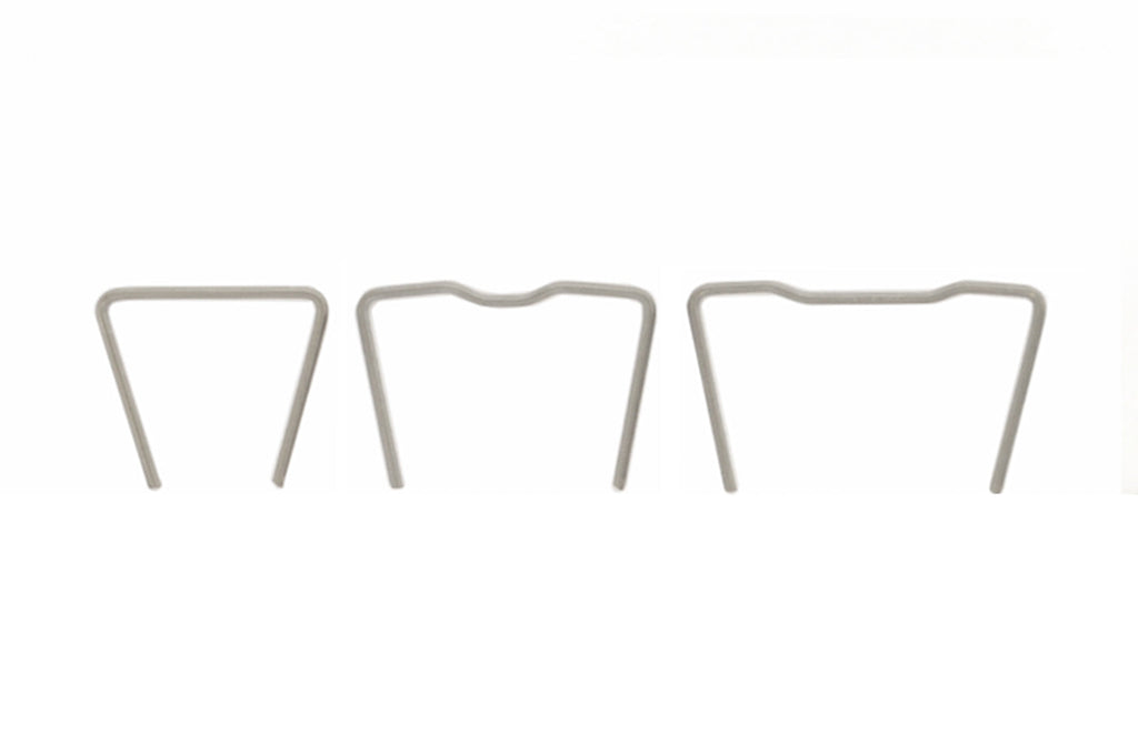 STM Stock Connector Metal Retainer Clips