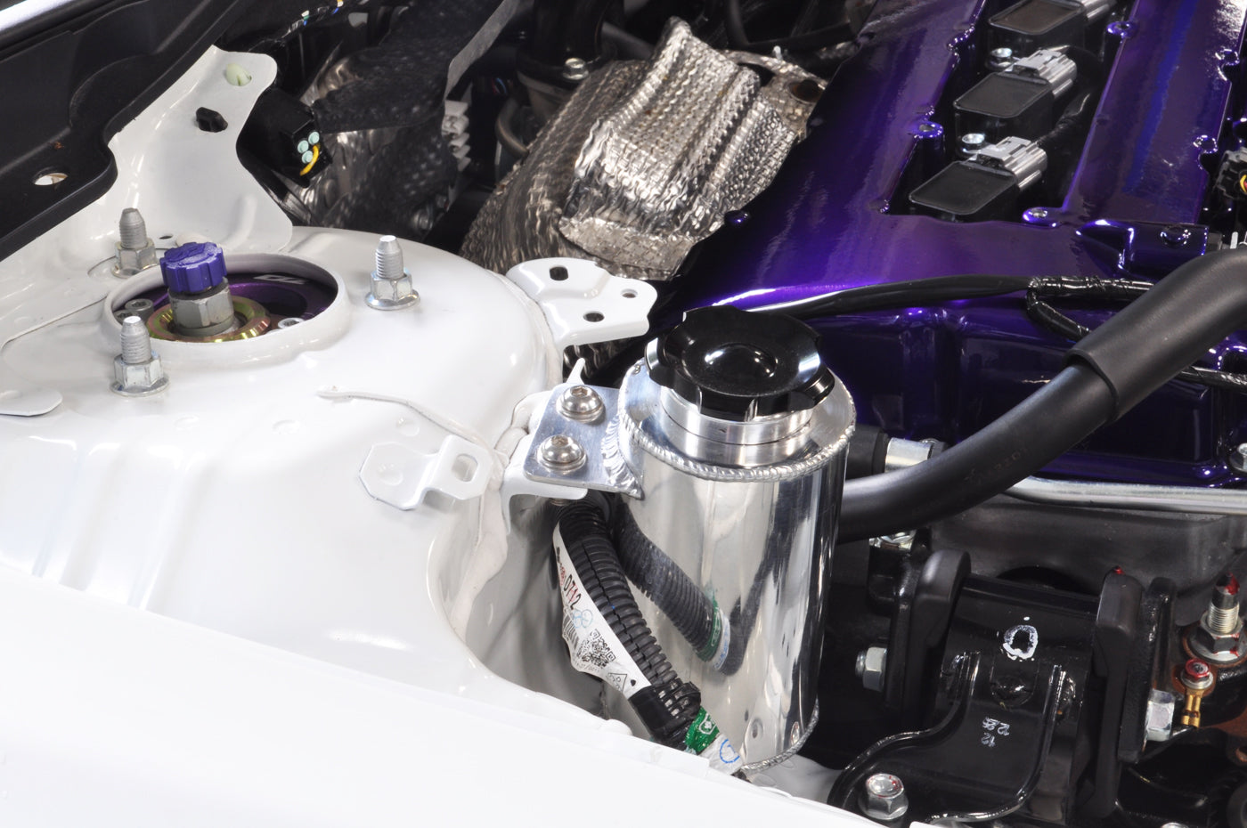 STM Power Steering Reservoir for Evo X