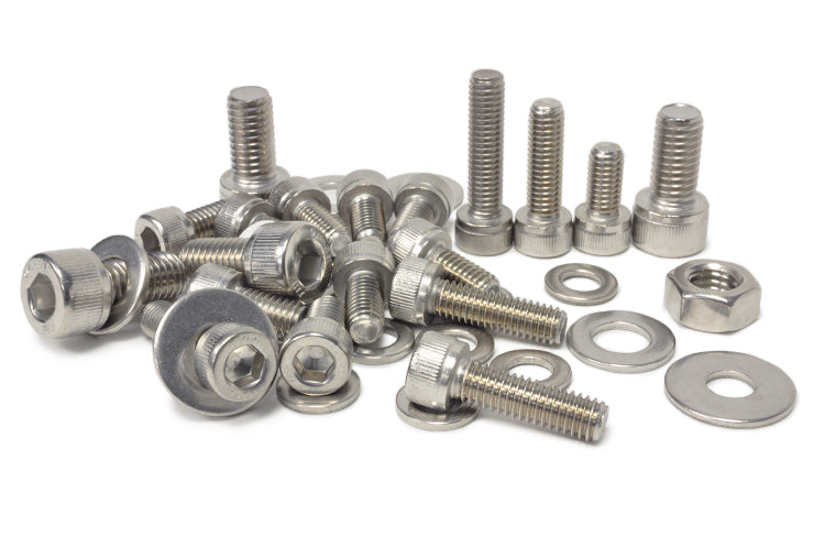 STM Evo X Stainless ECU Bolt Kit