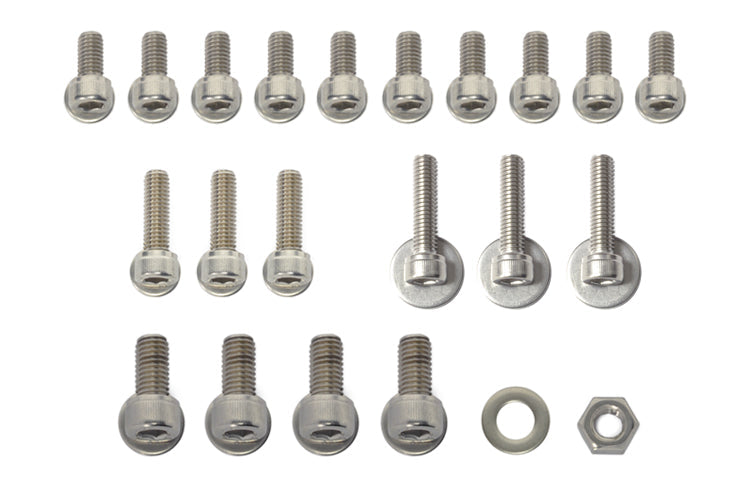STM Evo X Stainless ECU Bolt Kit