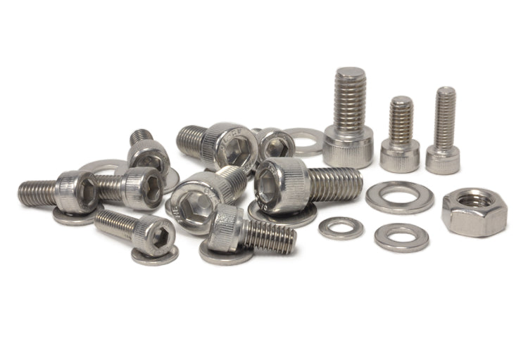 STM Evo X Stainless Power Steering Bolt Kit