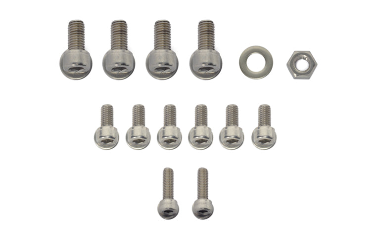 STM Evo X Stainless Power Steering Bolt Kit
