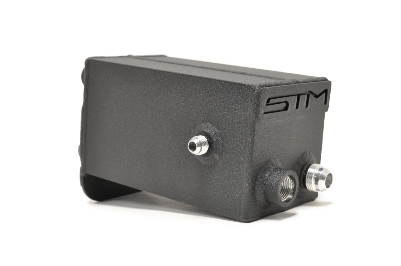 STM Sealed Engine Oil Catch Can for Evo X Plastic Valve Cover *Currently Unavailable*