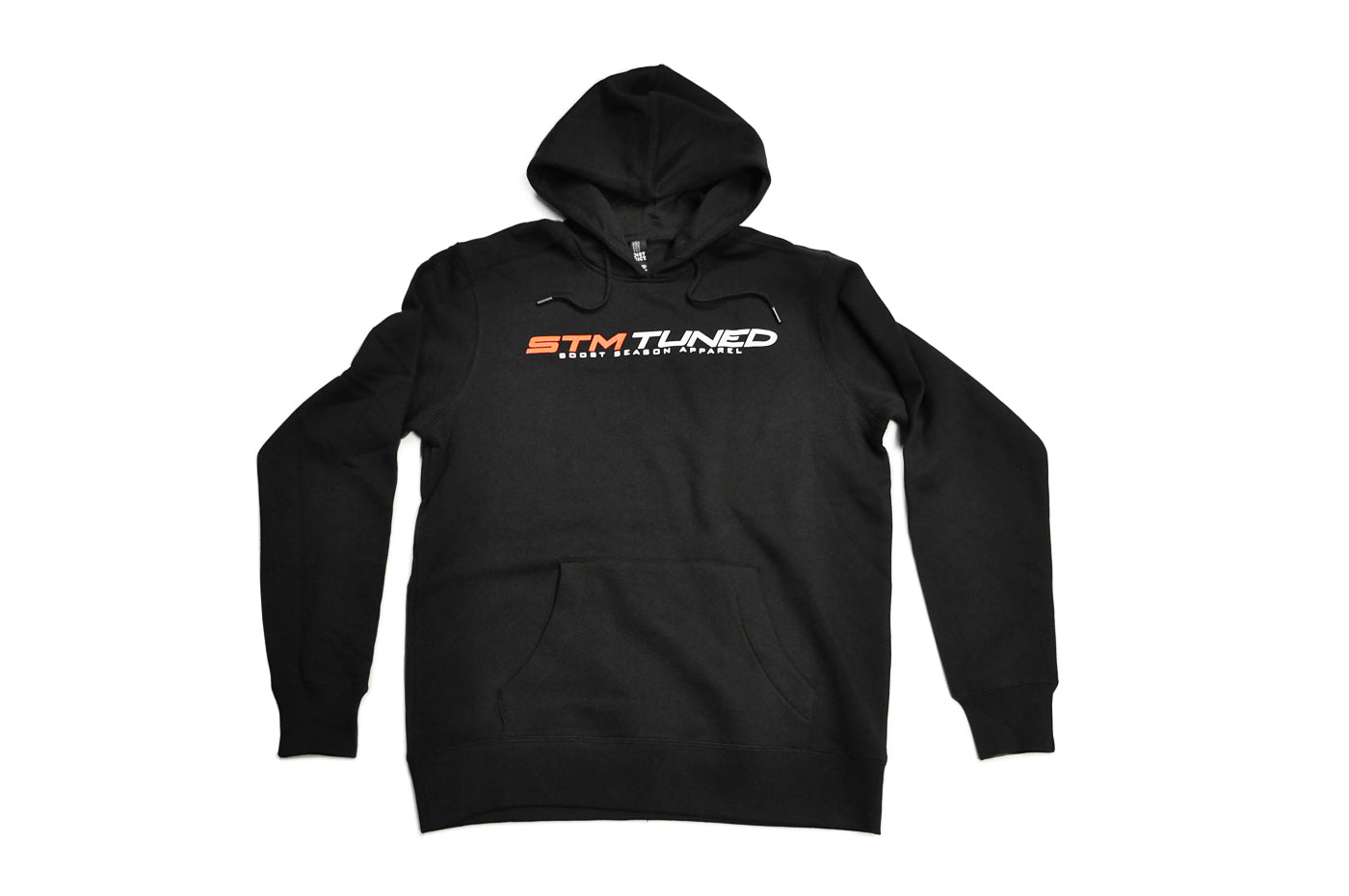 STM Black Hoodie - Boost Season
