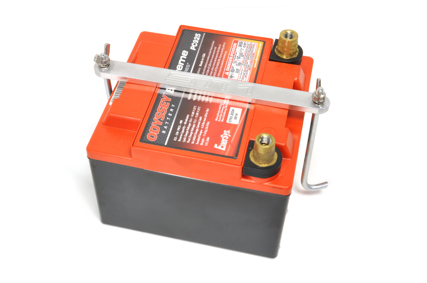 STM Battery Tie Down Long 8 inch (BTDL)