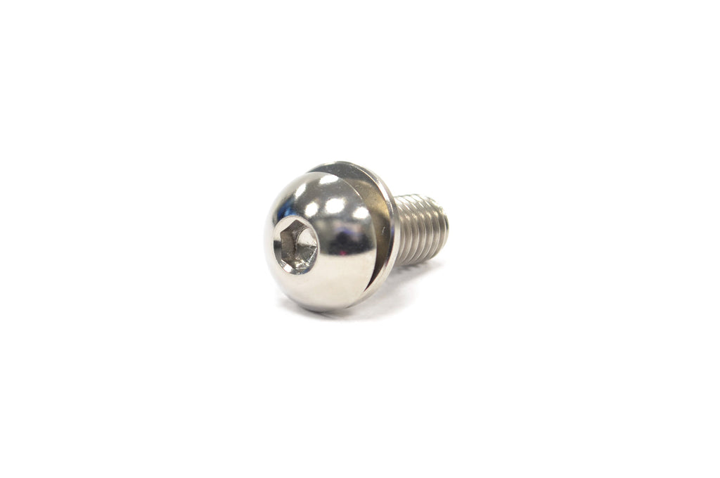 STM Titanium Bolts & Flat Washers (M5-1 x 12mm)
