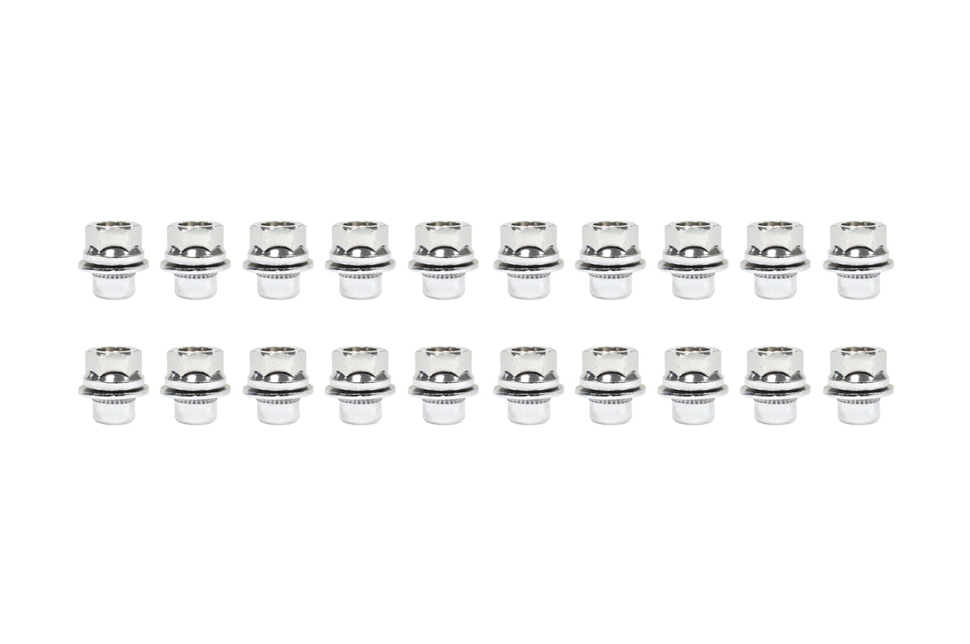 Open-Ended Lug Nuts for OEM Wheels with Extended Studs (M12x1.5)