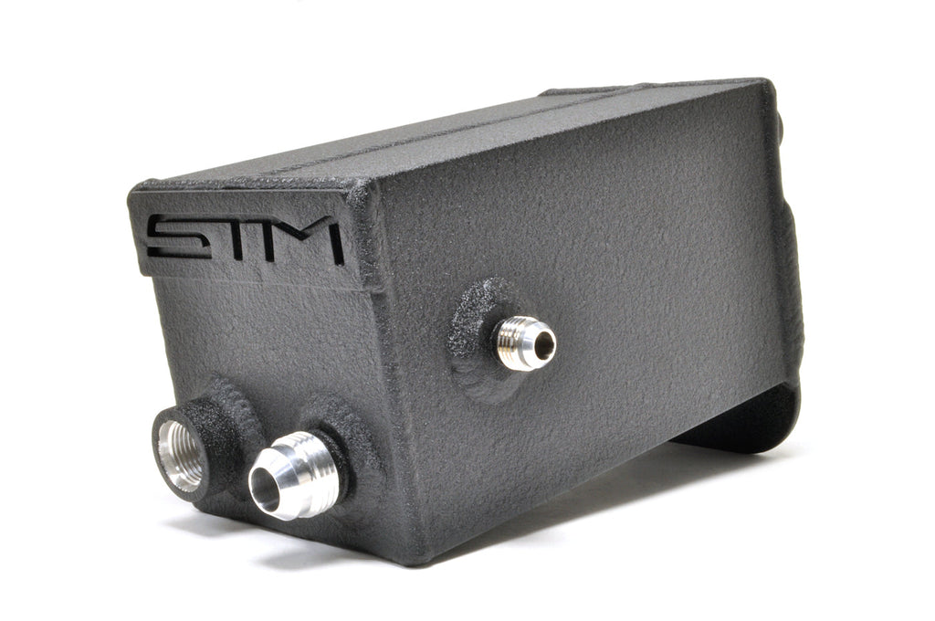 STM Sealed Engine Oil Catch Can for Evo X Metal Valve Cover *Currently Unavailable*