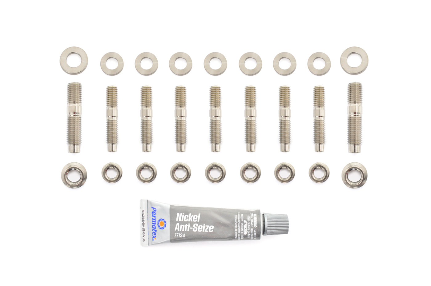 STM Titanium Exhaust Manifold Stud Set for 7-Bolt DSM & Evo 1-9