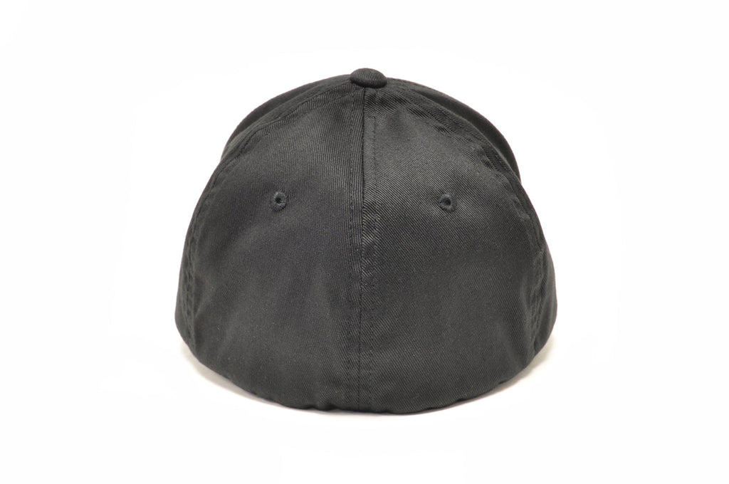 STM Tuned Black/Red FlexFit Hat