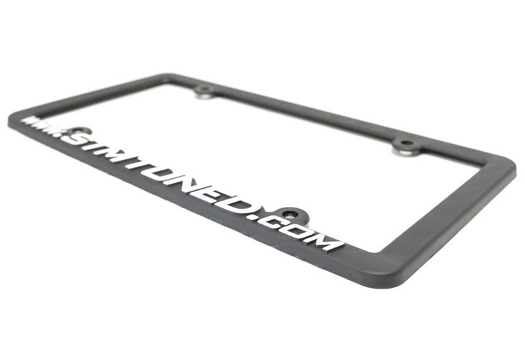 STM Tuned License Plate Frame