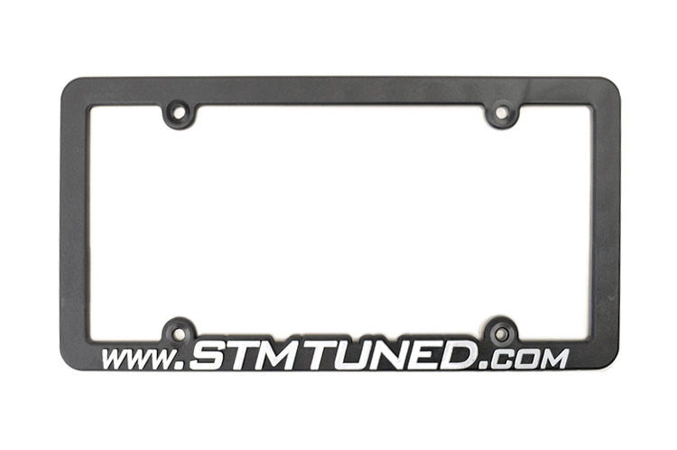 STM Tuned License Plate Frame