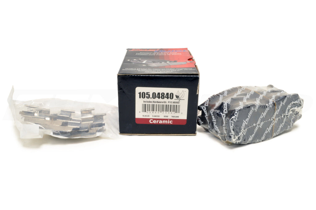 StopTech Posi-Quiet Ceramic Brake Pads for DSM