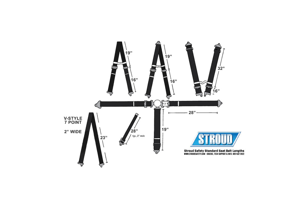 Stroud Individual Style Restraint w/ Kam-Lock