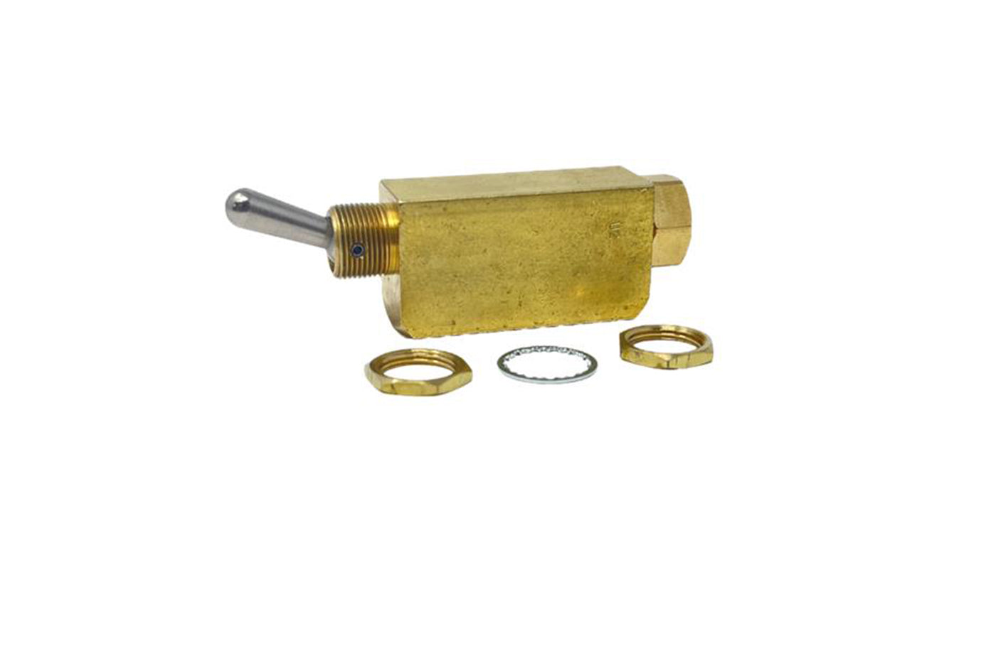Stroud 3-Way Toggle Valve Switch