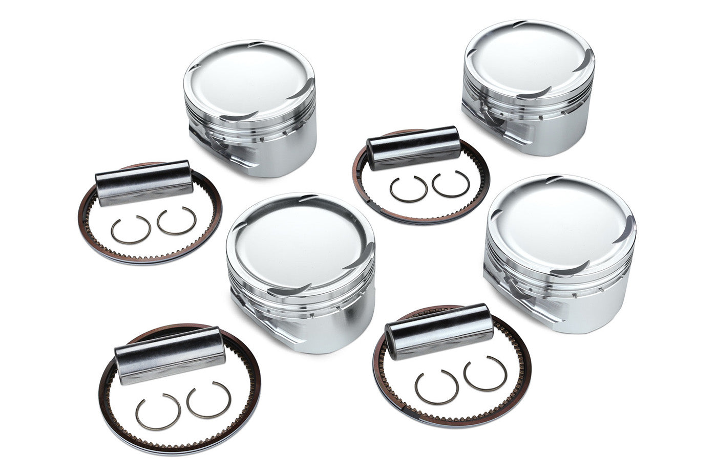 Tomei 2.3L Forged Pistons for 4B11 Mitsubishi Evo X
