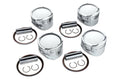 Tomei 2.3L Forged Pistons for 4B11 Mitsubishi Evo X