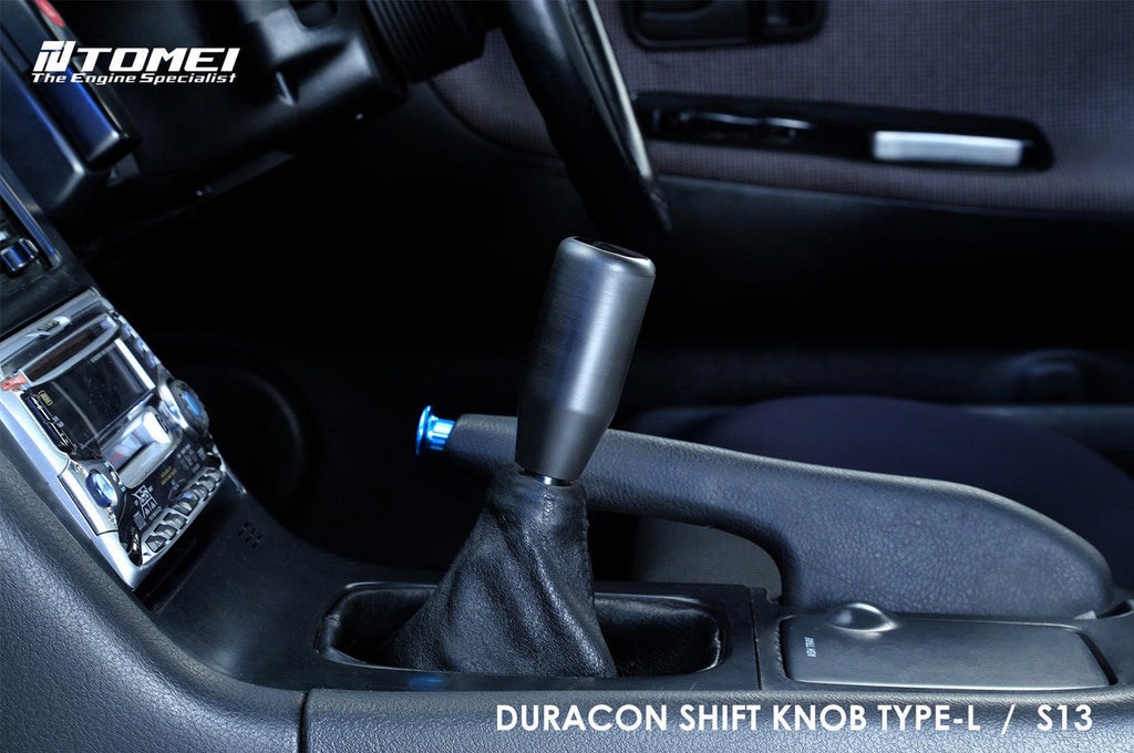 Tomei Duracon Shift Knob Type-L/Type-S/Type-SS