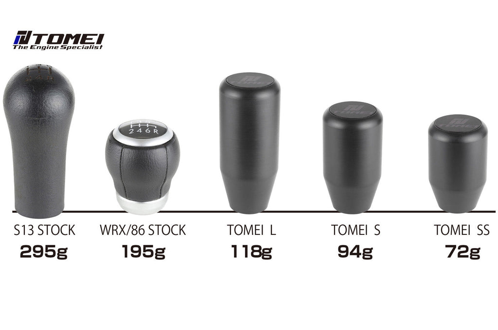 Tomei Duracon Shift Knob Type-L/Type-S/Type-SS