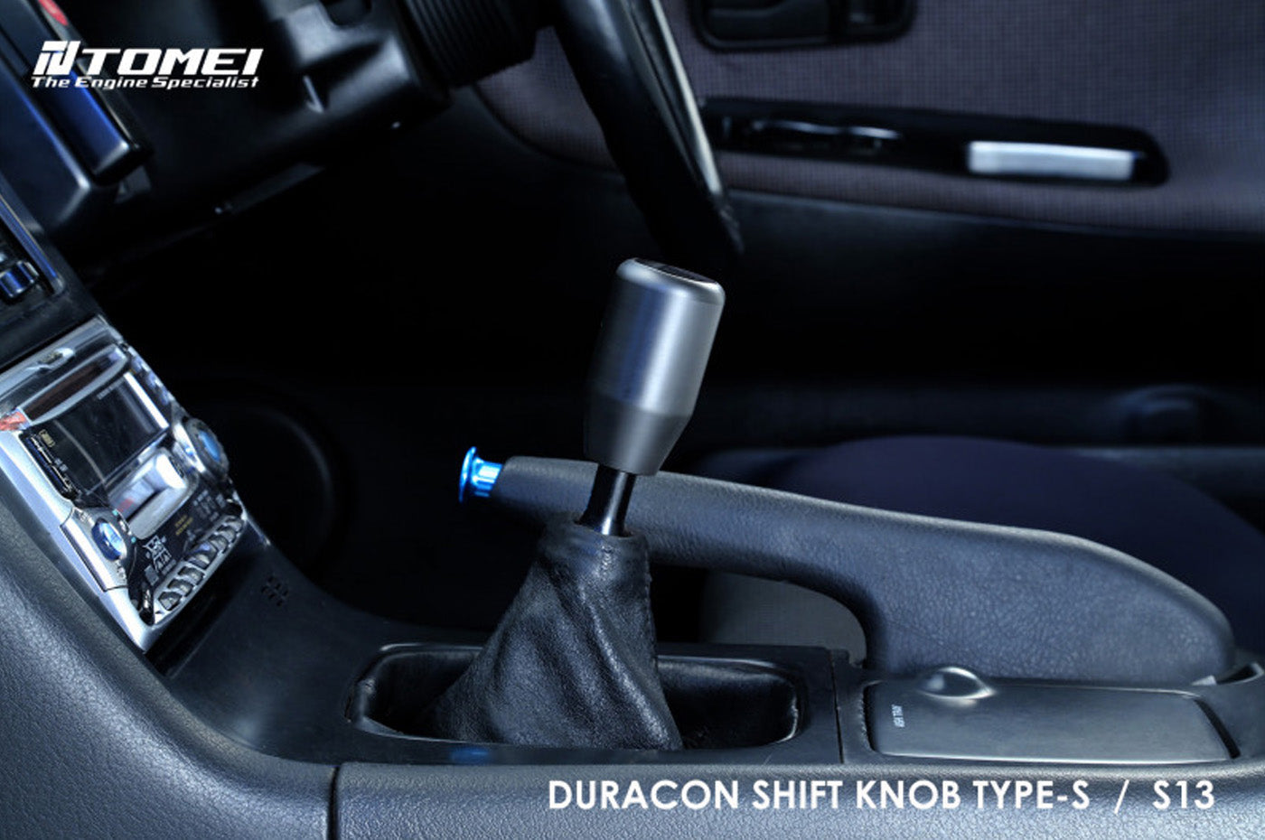 Tomei Duracon Shift Knob Type-L/Type-S/Type-SS