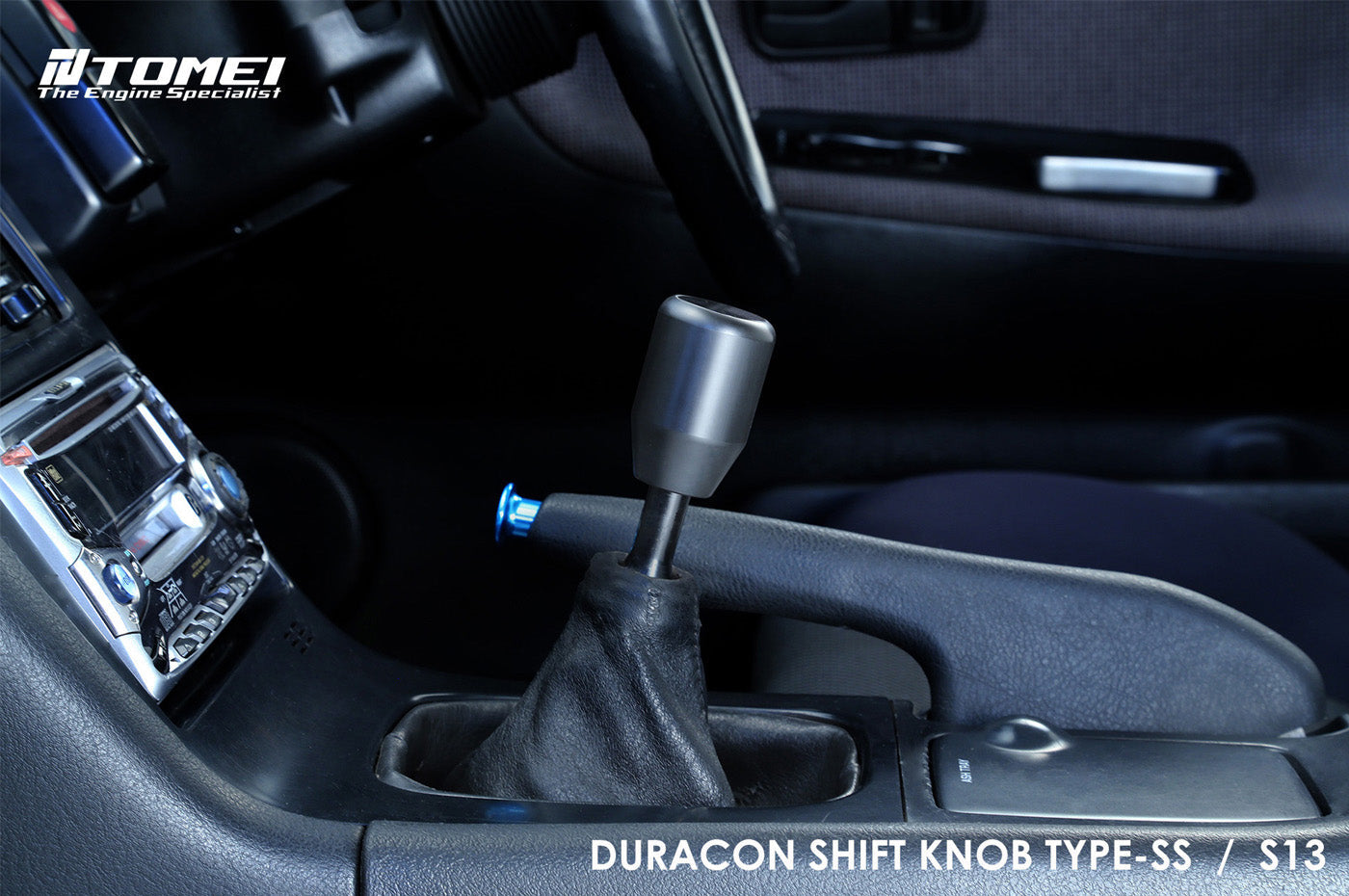 Tomei Duracon Shift Knob Type-L/Type-S/Type-SS
