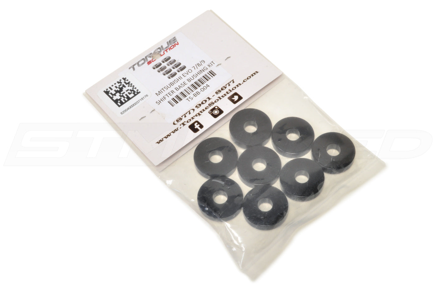 Torque Solution Shifter Base Bushings for Evo 4-9 / 2G / 3S (TS-BB-004)