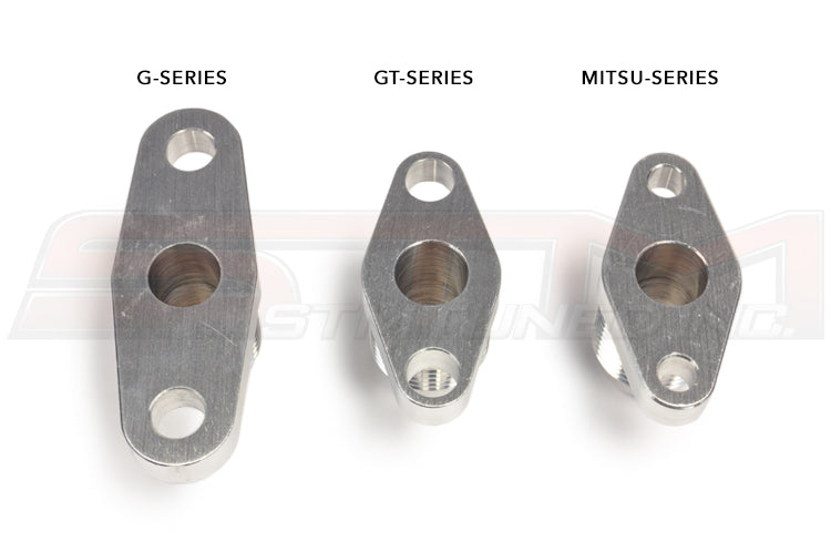STM -10AN Turbo Oil Drain Fitting GT-Series (ODF-GT)