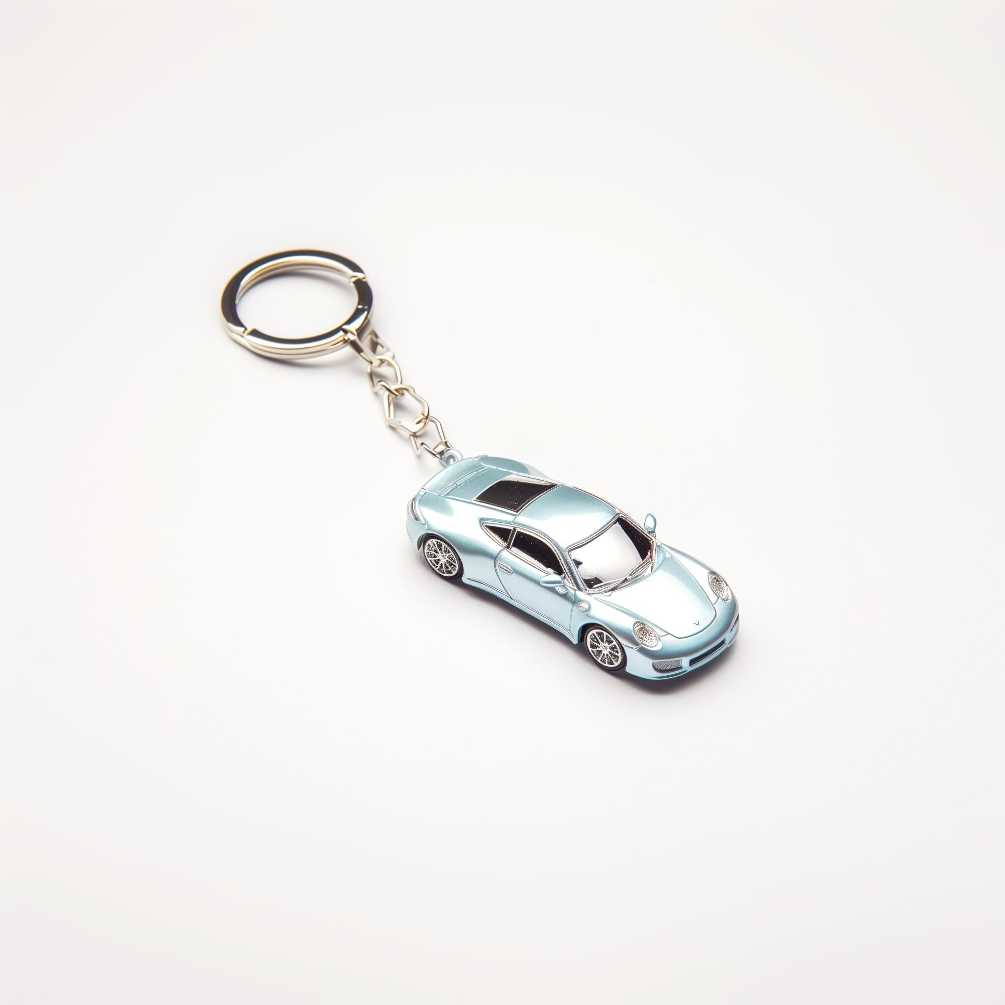 Race Car Key Chain