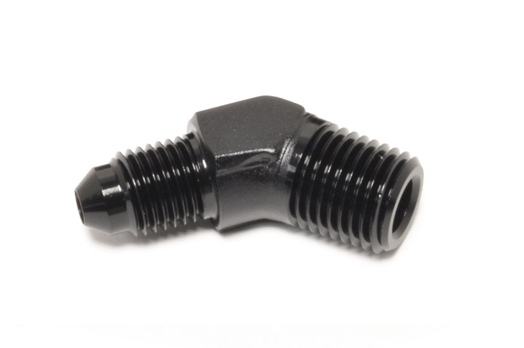 Vibrant Adapter Fittings 45° (Male -AN to Male NPT)