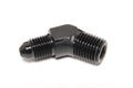 Vibrant Adapter Fittings 45° (Male -AN to Male NPT)