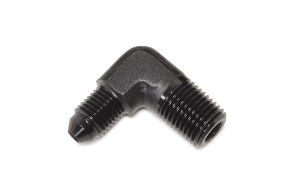 Vibrant Adapter Fittings 90° (Male -AN to Male NPT)