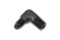 Vibrant Adapter Fittings 90° (Male -AN to Male NPT)