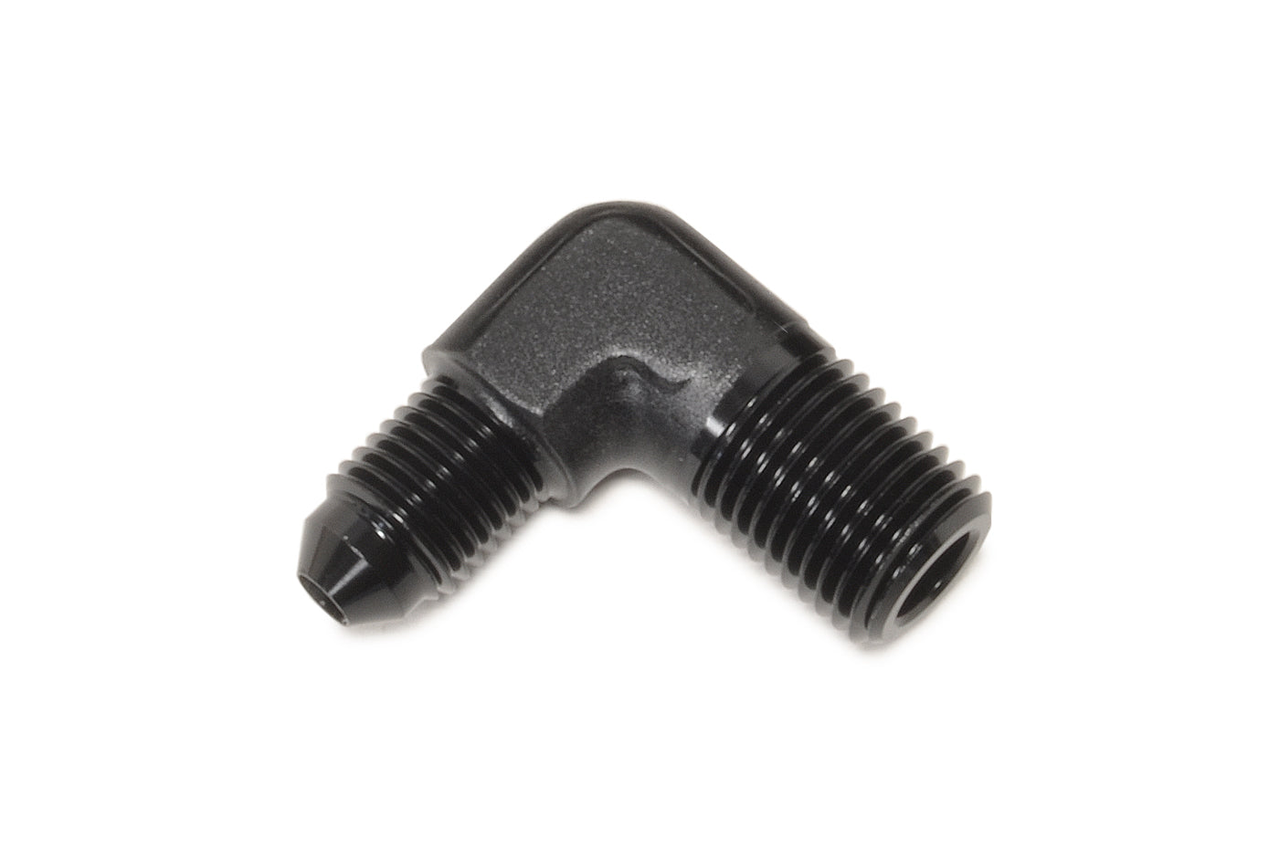 Vibrant Adapter Fittings 90° (Male -AN to Male NPT)