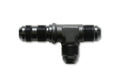 Vibrant Bulkhead AN Tee On Run Adapter Fittings