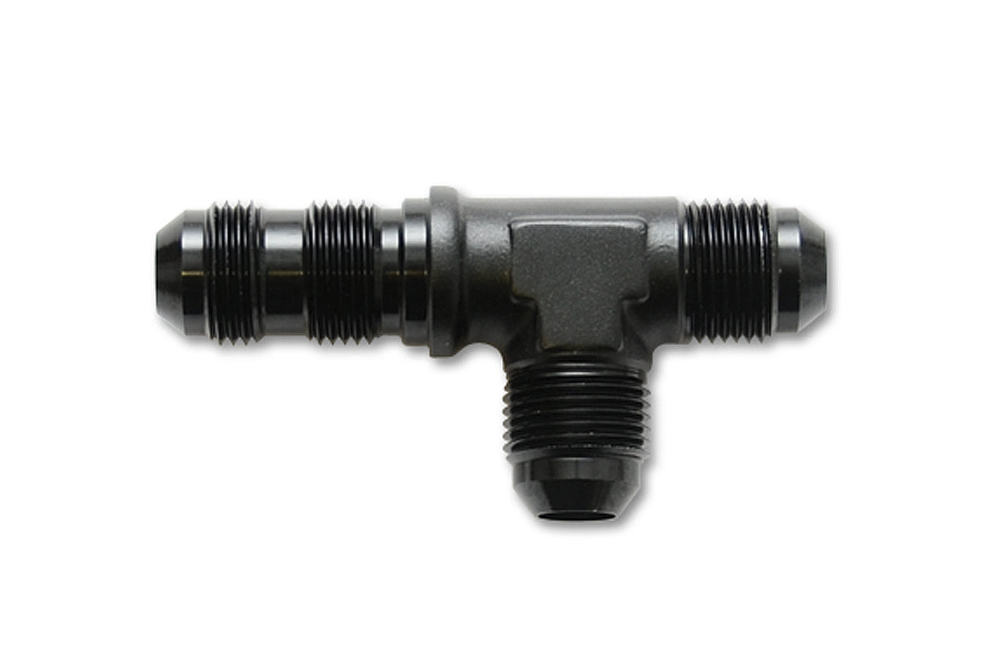 Vibrant Bulkhead AN Tee On Run Adapter Fittings