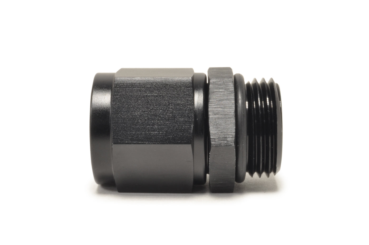 Vibrant AN Flare Female to ORB Male Straight Adapter Fittings