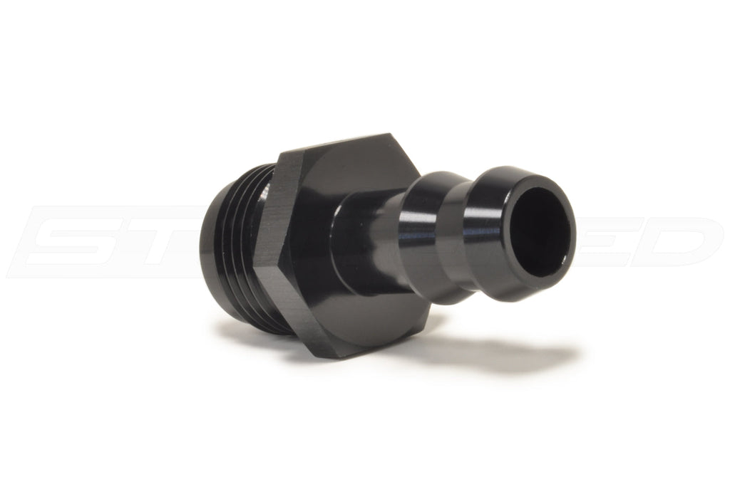 Vibrant -AN Male to Hose Barb Straight Adapter