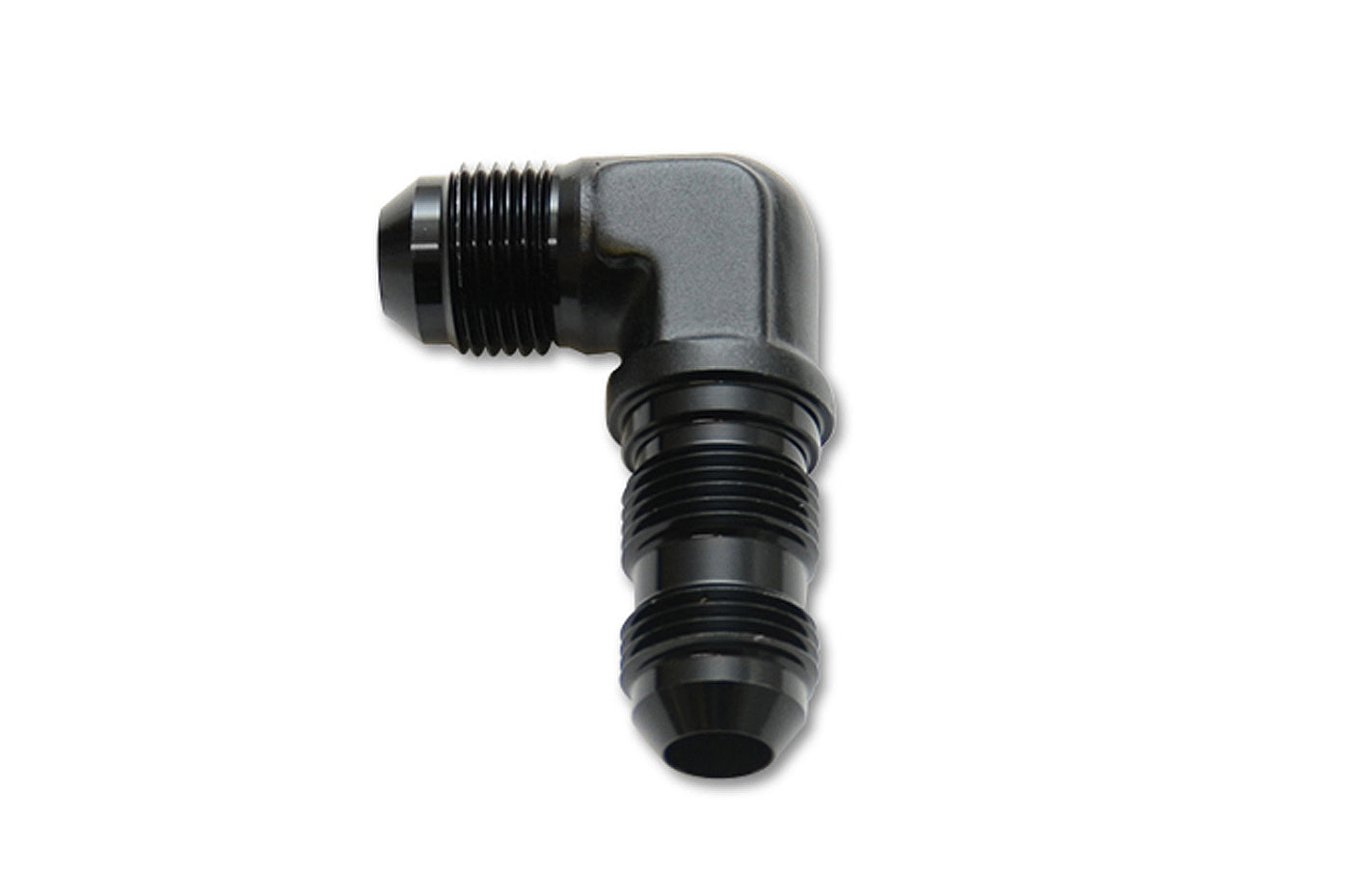 Vibrant Bulkhead Adapter Fittings 90° (-AN to -AN)