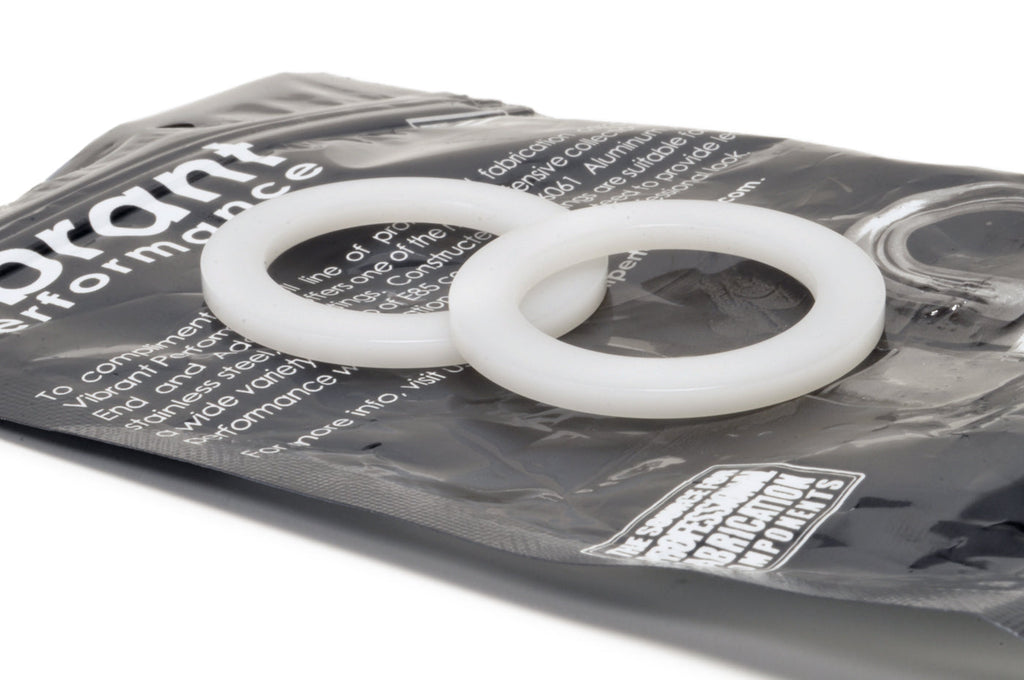 Vibrant Bulkhead Adapter PTFE Washers